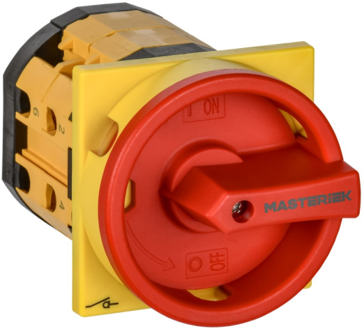 Изображение товара Переключатель кулачковый IEK MI-CS12-016-091 для электрических цепей