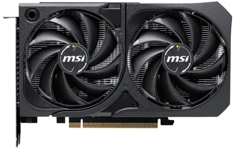 

Видеокарта PCI-E MSI GeForce RTX 5060 SHADOW 2X (RTX 5060 8G SHADOW 2X) 8GB GDDR7 128bit 2512/28000MHz HDMI 3*DP, GeForce RTX 5060 SHADOW 2X (RTX 5060 8G SHADOW 2X)