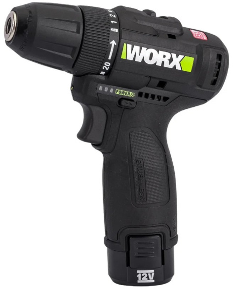 Изображение товара Дрель - шуруповерт WORX Professional WE210.2