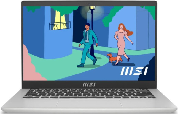 Изображение товара Ноутбук MSI Modern 14 C12MO-1086XRU без операционной системы, стильный и надежный