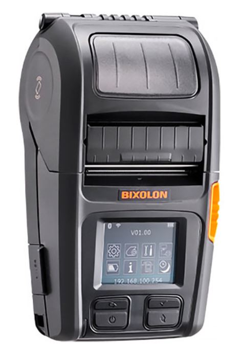 

Термопринтер Bixolon XM7-20 2" DT Mobile Printer, 203 dpi, Serial, USB, WLAN, XM7-20