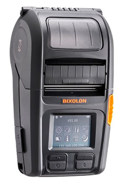 Изображение товара Термопринтер Bixolon XM7-20 мобильный для этикеток и чеков