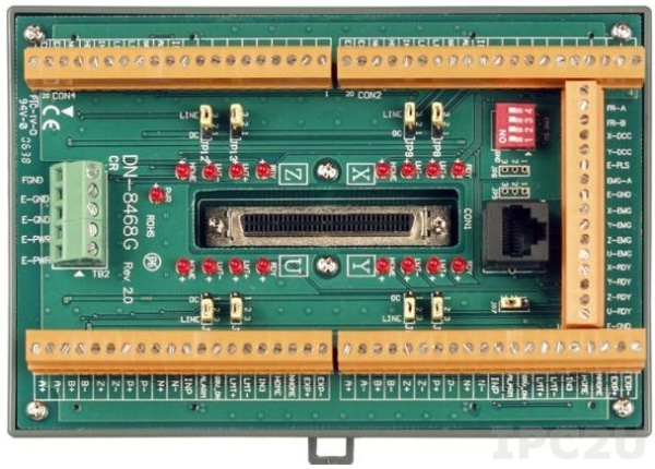 Изображение товара Плата расширения ICP DAS DN-8468GB CR для промышленных систем автоматизации