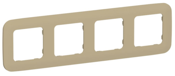 Изображение товара Рамка четверная IEK FI-M42-31-20-K59