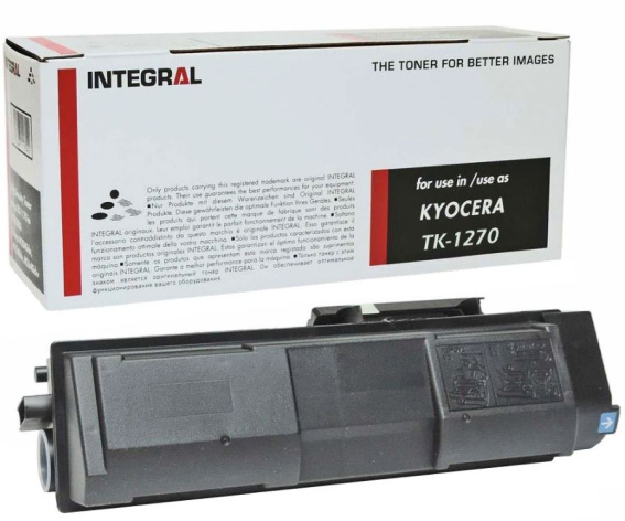 фото Тонер-картридж  Integral TK-1270 в Казани
