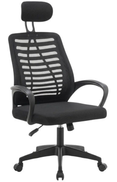 Изображение товара Офисное компьютерное кресло Brabix MC023N-B стиль хай-тек эргономичное