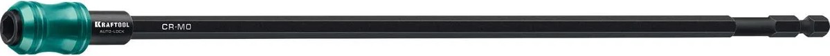 

Адаптер Kraftool Auto-Lock 26779-300 Kraftool ударный для шуруповертов 300мм., Auto-Lock