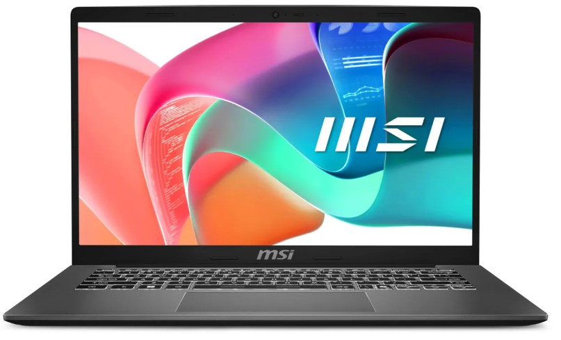 

Ноутбук MSI Modern 14 F1MG-656RU 9S7-14S111-656 Core 7 150U/16GB/512GB SSD/Intel Graphics/14" IPS FHD/WiFi/BT/cam/Win11Pro/Grey, Modern 14 F1MG-656RU