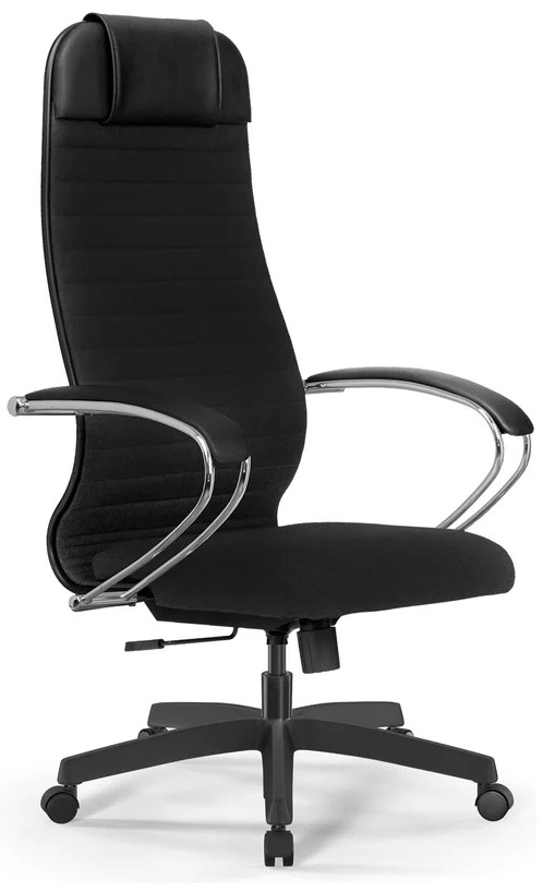 

Кресло офисное Metta 27(MPRU) z312687576 подл.131/осн.001, черное, 27(MPRU)