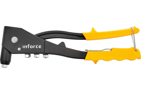 Изображение товара Ручной заклепочник Inforce 06-14-101 с набором заклепок 2.4-4.8 мм