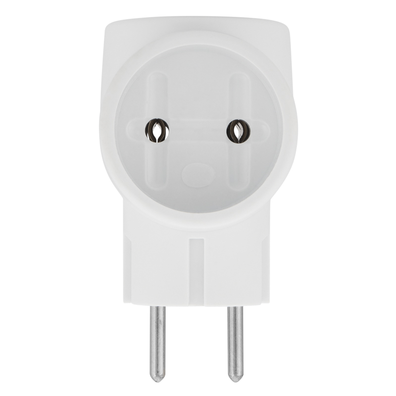 

Тройник Rexant 11-1081 электрический 6А б/з белый 220 В, 11-1081