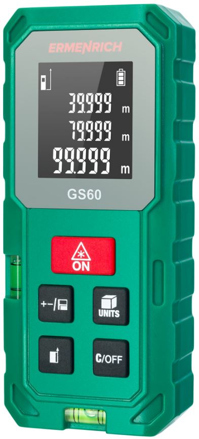 

Рулетка Ermenrich 83084 лазерная Reel PLUS GS60, 83084