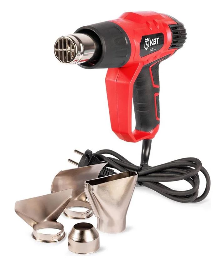 

Фен технический КВТ ТТ-2000-2 LED ПРОФИ КВТ 102933, ТТ-2000-2 LED ПРОФИ