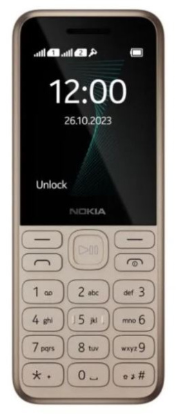 Изображение товара Мобильный телефон Nokia 130 TA-1576 с двумя SIM и поддержкой Micro SD до 4 Гб