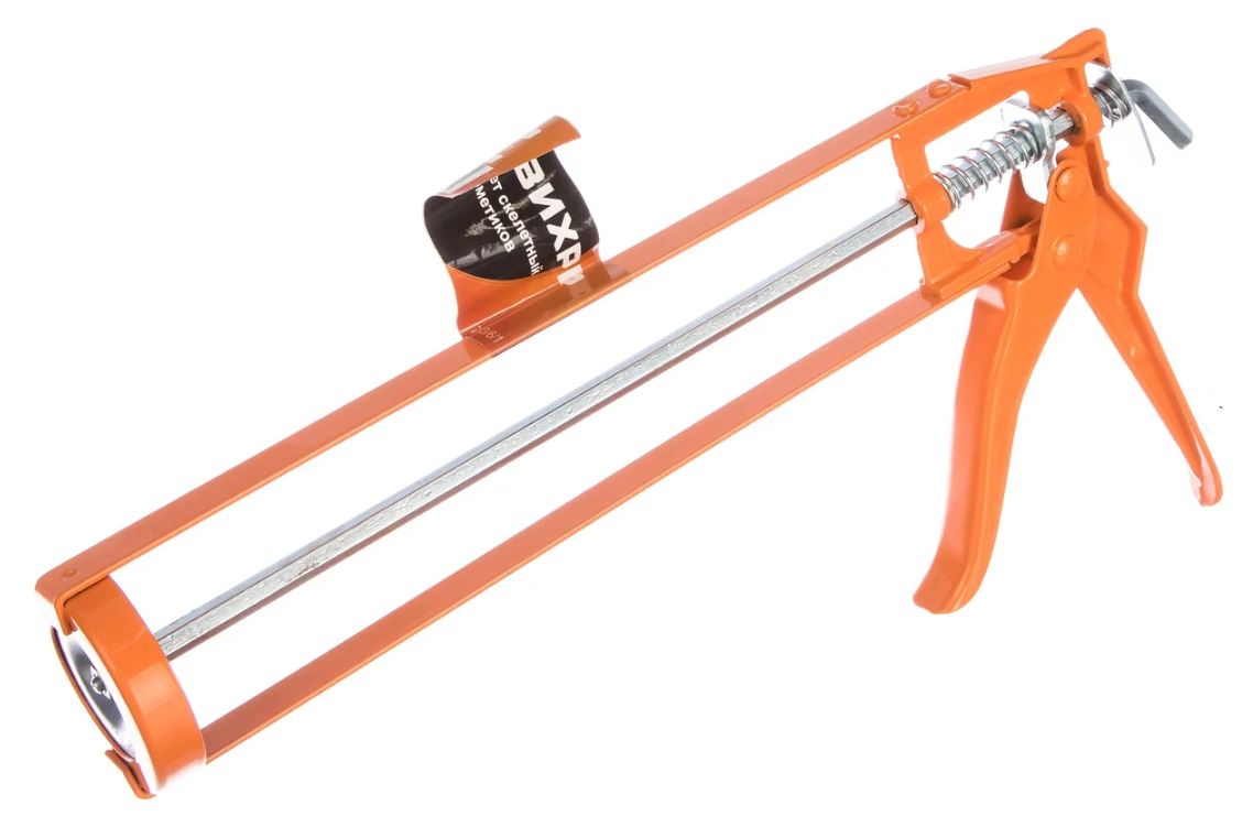 

Пистолет Вихрь 73/3/6/1 для герметика скелетный, 73/3/6/1