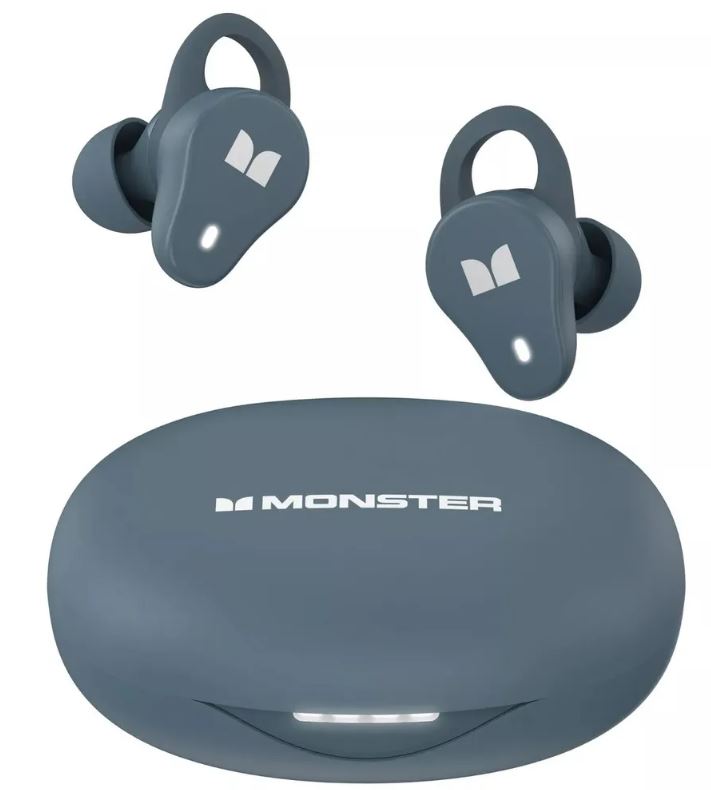

Наушники беспроводные Monster N-Lite 210 MH22217 137262-09 TWS, голубые, N-Lite 210 MH22217