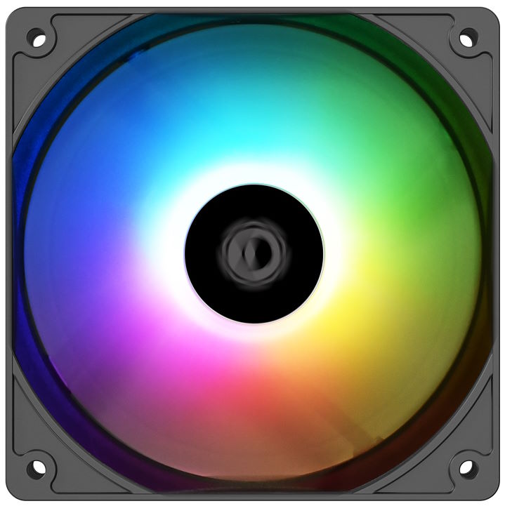 

Вентилятор для корпуса ID-Cooling XF-120-ARGB-K 120x120x25mm 500-1500rpm 68.2CFM 13.8-30.5dBA 4-pin PWM LED Ret, XF-120-ARGB-K