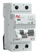 фото Автомат дифференциальный  EKF rcbo6-1pn-25B-30-a-av