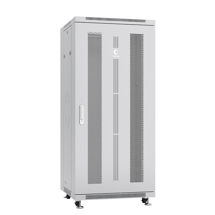 

Шкаф напольный 19", 27U Cabeus ND-05C-27U60/60 600x600x1388mm (ШхГхВ) передняя и задняя перфорированные двери, ручка с замком, цвет серый (RAL 7035), ND-05C-27U60/60