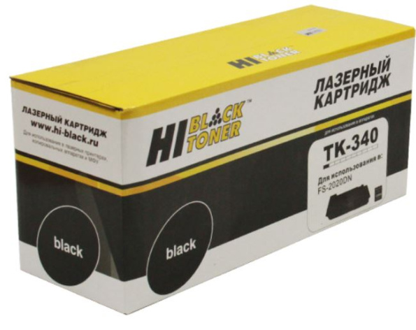 Изображение товара Тонер-картридж Hi-Black 40109164 для Kyocera FS-2020D черный