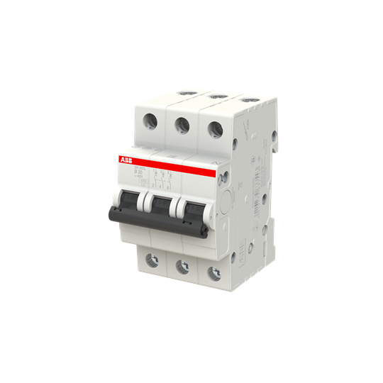 

Автоматический выключатель ABB 2CDS243001R0205 ABB SH203L 3P 20A (B), 2CDS243001R0205