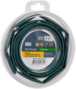 фото Трубка термоусадочная  IEK UDR12-006-003-002-K06-T