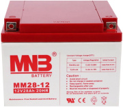 фото Батарея  MNB MМ28-12