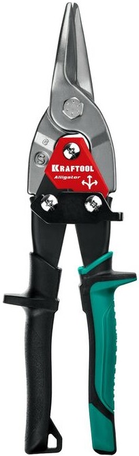 

Ножницы по металлу Kraftool Alligator 2328-S Kraftool прямые, 250мм., Alligator