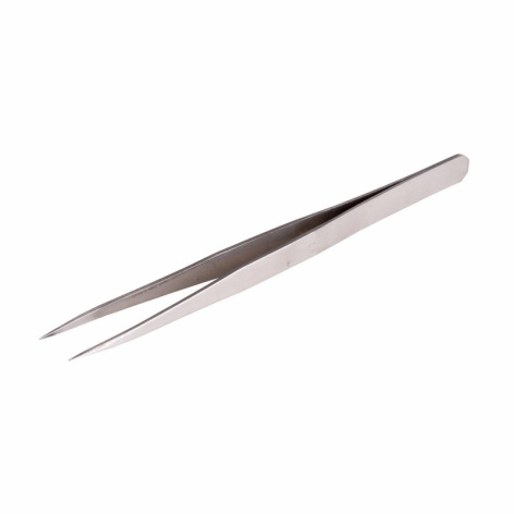 Изображение товара Пинцет Rexant 12-0371 прямой длиной 140 мм для точных манипуляций