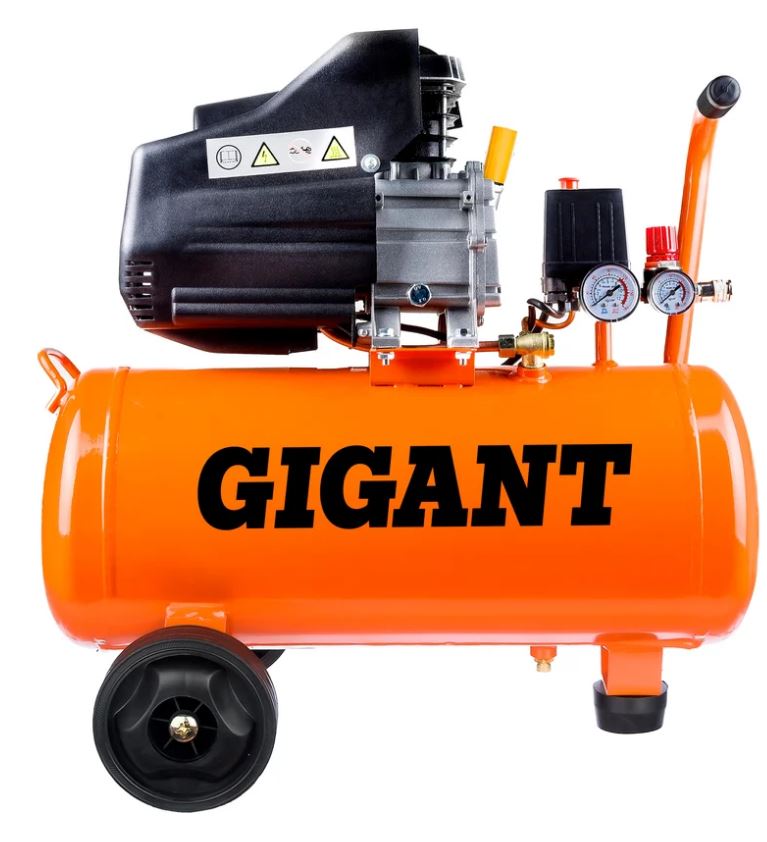 

Компрессор масляный Gigant LAS 24/1500 поршневой, LAS 24/1500
