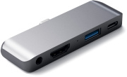 фото Адаптер  Satechi Aluminum Type-C Mobile Pro Hub Adapter