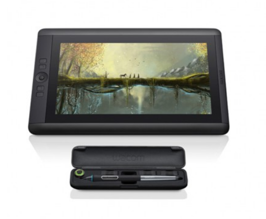 Графический планшет Wacom Cintiq 13HD Touch Interactive Pen Display DTH-1300