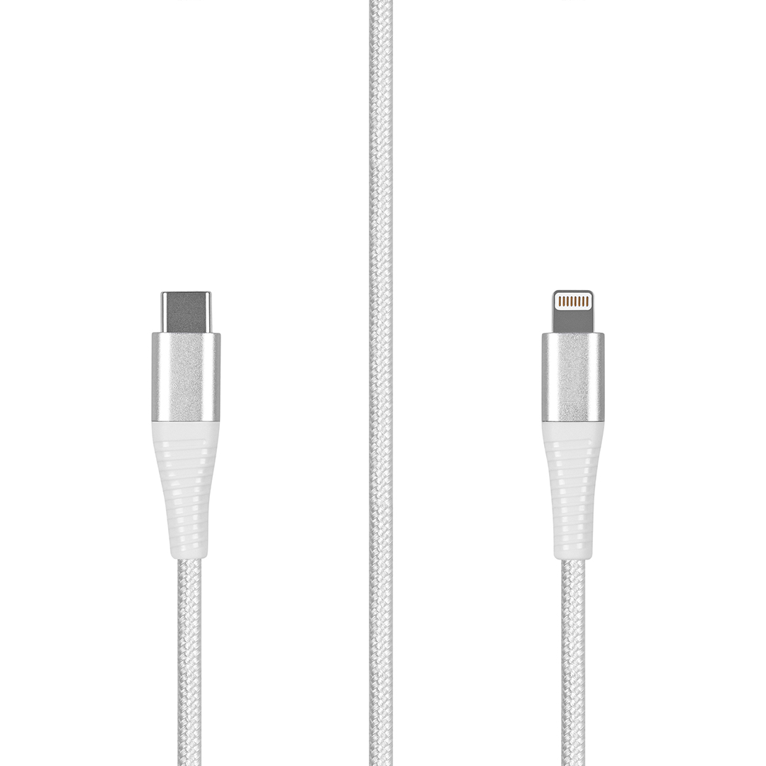

Кабель интерфейсный TFN TFN-CMFLIGC1MNLWH 8pin-TypeC 1m нейлон MFI, белый, TFN-CMFLIGC1MNLWH