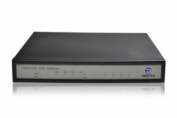 Изображение товара VoIP-шлюз Dinstar DAG1000-8O с 8 FXO портами и поддержкой T.38