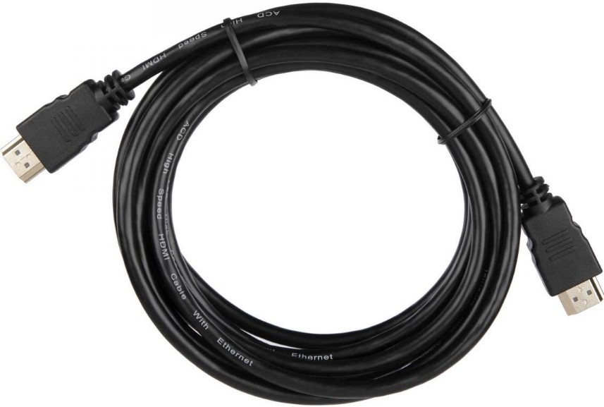 

Кабель ACD ACD-DHHM1-30B HDMI 1.4, Golden Plated,19m/19m, Черный, 3м, (742194), ACD-DHHM1-30B