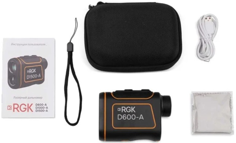 

Дальномер RGK D600-A 756372 RGK оптический, D600-A
