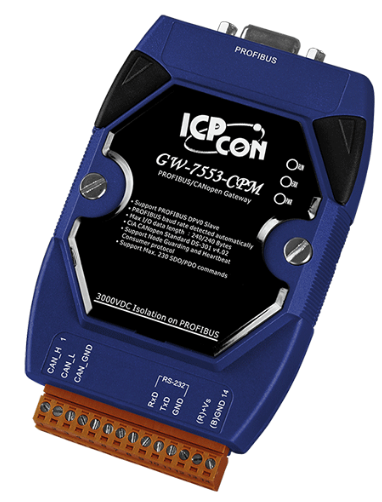 фото Преобразователь  ICP DAS GW-7553-CPM CR в Ростове-на-Дону