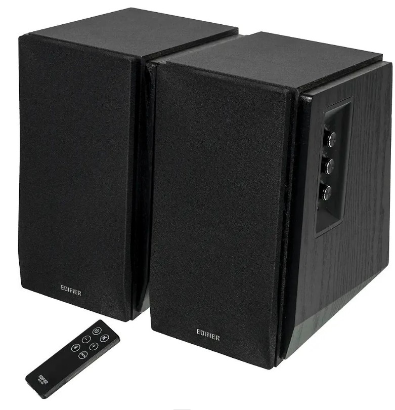 

Компьютерная акустика 2.0 Edifier R1700BT черный 66Вт BT, R1700BT