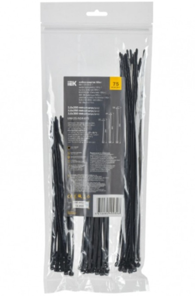 Изображение товара Набор хомутов IEK UNH35-N04-075