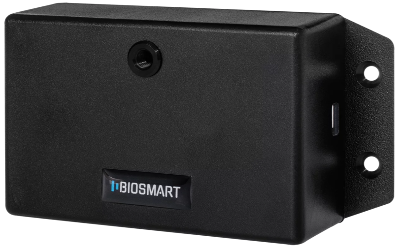 

Датчик BioSmart Thermoscan H бесконтактный для измерения температуры запястья, работает с терминалами BioSmart PV-WTC и BioSmart Quasar в биометрическ, Thermoscan H