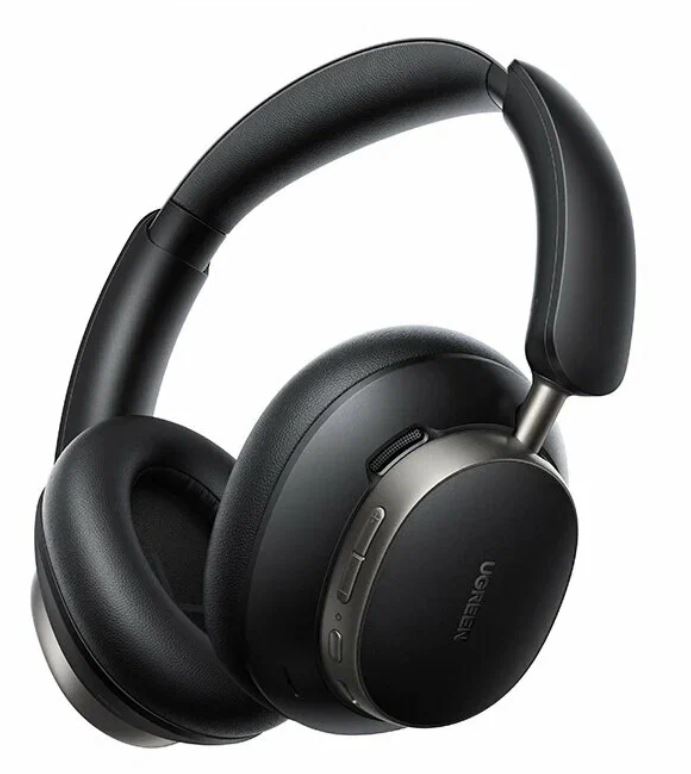 

Наушники UGREEN HP206 55687_ Studio Pro Hybrid Active Noise-Cancelling Headphones - Black, HP206
