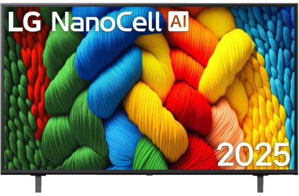 Изображение товара Телевизор LG 65NANO80A6B.ARUG 65 дюймов NanoCell Ultra HD 4K Smart TV