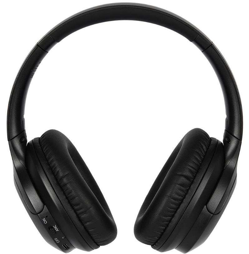 

Наушники беспроводные TFN TFN-HS-BT350BK накладные Studio ANC black, TFN-HS-BT350BK