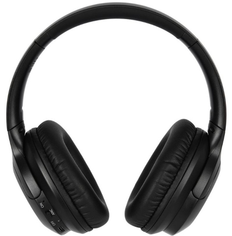 Изображение товара Беспроводные накладные наушники TFN HS-BT350BK с Active Noise Cancelling