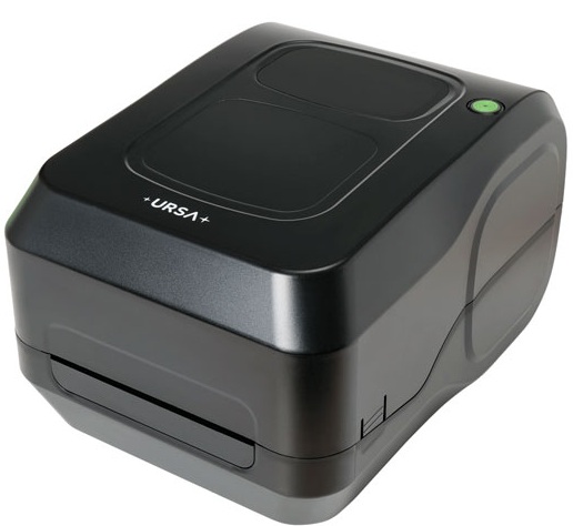 Принтер термотрансферный URSA UR520TE 4'', 203 dpi, 152 мм/с, USB, Ethernet