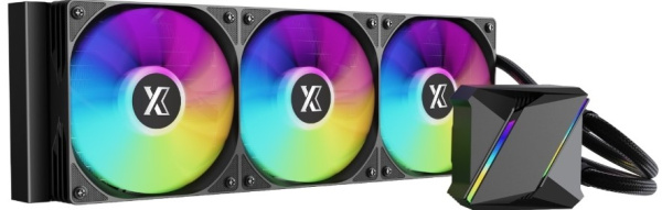 Изображение товара Система охлаждения Xastra LM360 ARGB BK для процессоров с разными сокетами