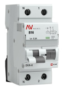 фото Автомат дифференциальный  EKF rcbo6-1pn-16B-300-ac-av