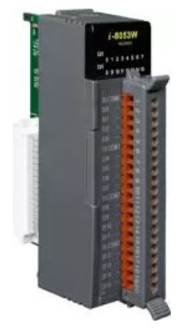 Изображение товара Модуль ICP DAS I-8053W-G CR для промышленного мониторинга 16 каналов