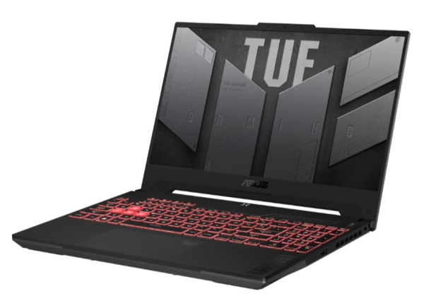 фото Ноутбук  ASUS Tuf Gaming A15 FA507NVR-LP095 в Волгограде 15.6 ", Ryzen 7, 16 Гб RAM, 512 Гб SSD, GeForce RTX 4060, Серый