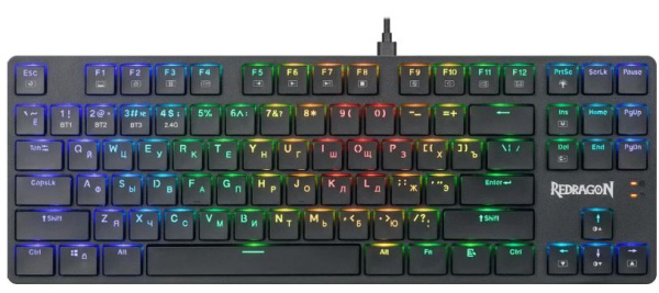 Изображение товара Механическая беспроводная клавиатура Redragon ANUBIS с RGB подсветкой